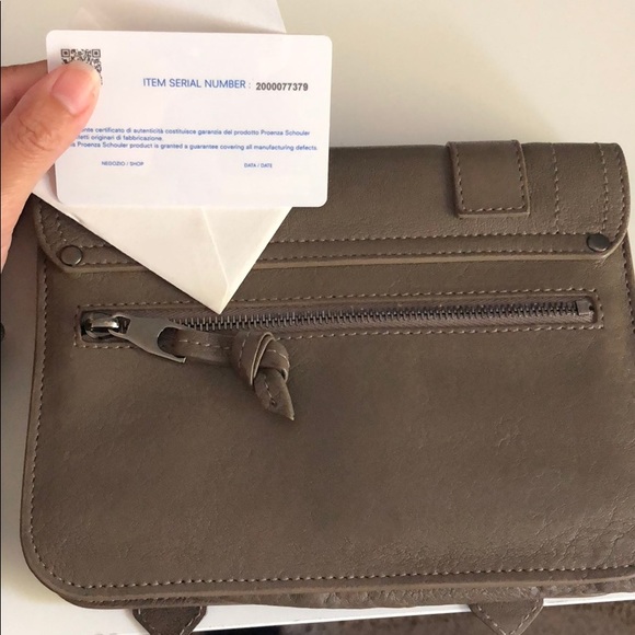 Proenza Schouler PS1 Clutch small wallet no strap - Picture 4 of 4